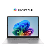 ASUS Vivobook S 16/S3607QA-PL004W/SD-X1-26-100/16,0"/2560x1600/16GB/512GB/Adreno/W11H/Silver/2R