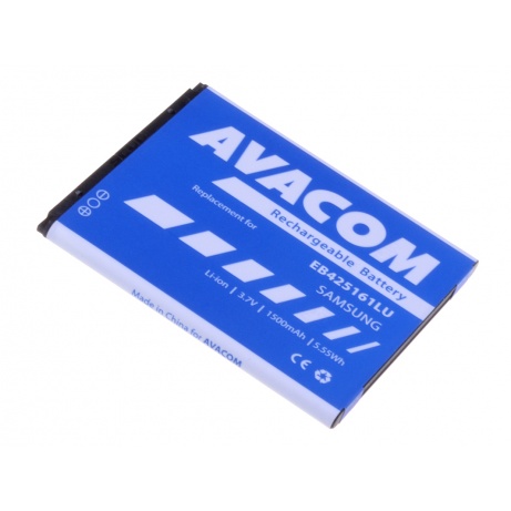 Baterie AVACOM GSSA-I8160-S1500A do mobilu Samsung I8160 Galaxy Ace 2 Li-Ion 3,7V 1500mAh