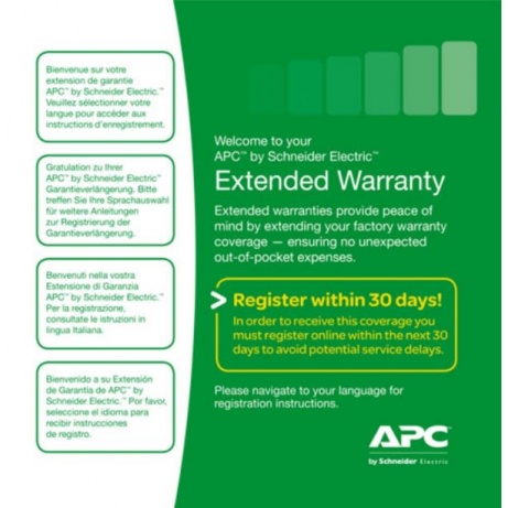 1 Year Extended Warranty, WEXTWAR1YR-SP-06