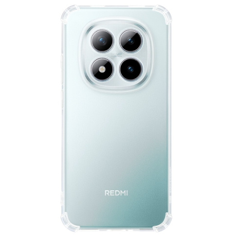 Tactical TPU Plyo Kryt pro Xiaomi Redmi Note 15 Pro 5G Transparent