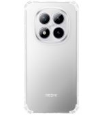 Tactical TPU Plyo Kryt pro Xiaomi Redmi Note 15 Pro+ 5G Transparent