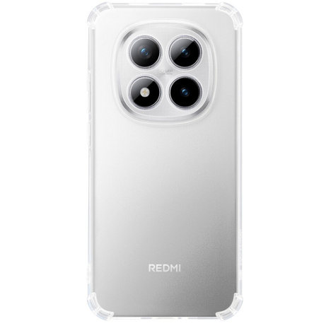 Tactical TPU Plyo Kryt pro Xiaomi Redmi Note 15 Pro+ 5G Transparent