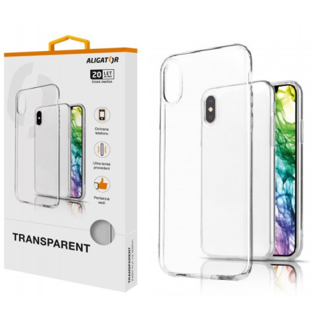 ALIGATOR Pouzdro Transparent Xiaomi Redmi Note 12S