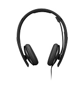 Lenovo Wired VoIP/ANC/USB/Černá