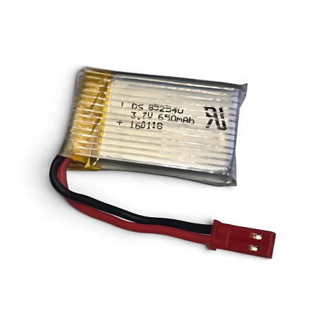 Akumulátor Li-Po 3.7v 650 mAh s JST konektorem