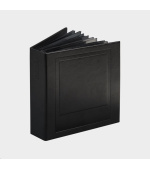 Polaroid Photo Album Small Black 40 fotek (i-Type, 600, SX-70)