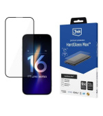 3mk tvrzené sklo HardGlass MAX Black pro Apple iPhone 16 Pro Max