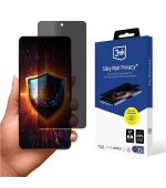 3mk ochranná folie Silky Matt Privacy pro Motorola Moto G86 / G86 Power