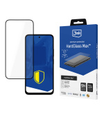 3mk tvrzené sklo HardGlass Max Black pro Redmi 15 5G