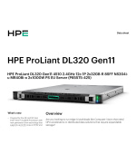 HPE PL DL320g11 4510 (2.4/12C) 2x32G (p64706) NS204(2x480) MR408i-o 8SFF 2x1000W 2p1G Smart Choice