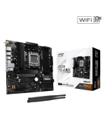 ASRock MB Sc AM5 B850M PRO-A WIFI, AMD B850, 4xDDR5, 1xDP, 1xHDMI, WiFi, mATX