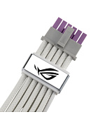 ASUS ROG-EQUALIZER 12V-2x6 PCI-E napájecí kabel, 750mm, bílá