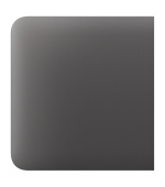 Ajax  SideButton (1-gang/2-way) - Boční tlačítko, šedá