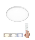 Solight LED osvětlení s dálkovým ovladačem Estela White UGR, 40W, 4300lm, 40cm, URG