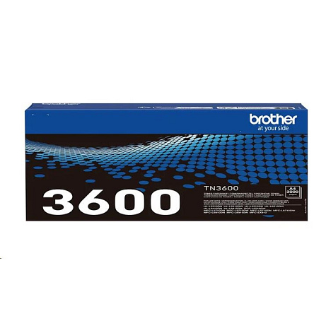 BAZAR - BROTHER Toner TN-3600 - 3 000 stran - Poškozený obal (Komplet)