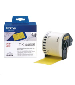 BROTHER DK-44605 žlutá papírová role snadno odstranitelná (62mm)