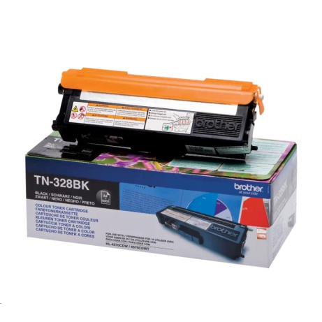 BROTHER Toner TN-328BK černá pro HL4570CDW