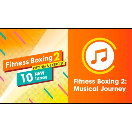 Fitness Boxing 2: Musical Journey DLC (Switch) DIGITAL