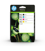 HP 953 CMYK Original Ink Cartridge 4-Pack (700 / 700 / 700 / 1,000 pages)