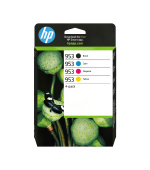 HP 953 CMYK Original Ink Cartridge 4-Pack (700 / 700 / 700 / 1,000 pages)