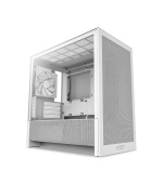 NZXT skříň H3 Flow / microATX / 1x120mm / USB / USB-C / bílá