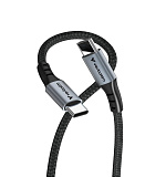 VERBATIM Kabel USB-C Sync & Charge, 60W, 120cm