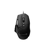 Logitech herní myš, G502 X, drátová, ARGB, černá