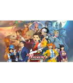 Apollo Justice: Ace Attorney Trilogy (PC) klíč Steam
