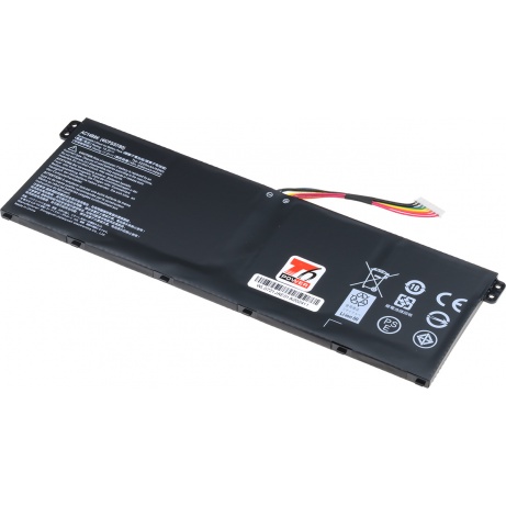 Baterie T6 Power Acer Aspire ES1-711, E5-721, V3-371, 3150mAh, 48Wh, 4cell, Li-ion