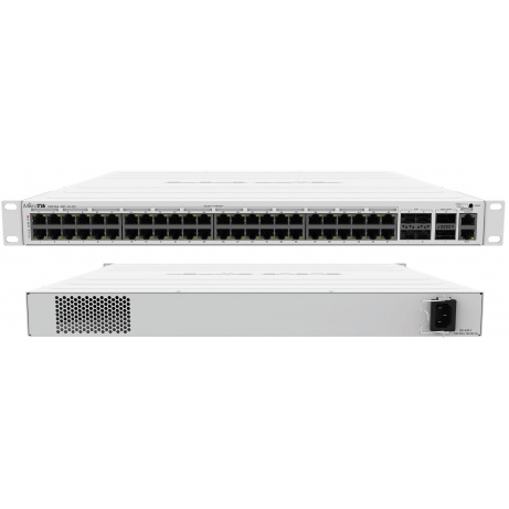 MikroTik CRS354-48P-4S+2Q+RM Cloud Router Switch POE+