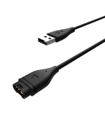Nabíjecí USB kabel FIXED pro Garmin Fenix 5/6/7/7X, Epix, Venu 2/3, Vívoactive 3/4/5, černý