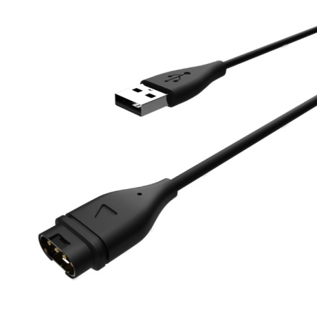 Nabíjecí USB kabel FIXED pro Garmin Fenix 5/6/7/7X, Epix, Venu 2/3, Vívoactive 3/4/5, černý