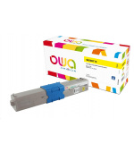 ARMOR toner pro Oki C332, MC363 (46508713), žlutá/yellow, 1500 str