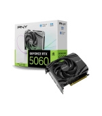 PNY VGA Nvidia GeForce RTX 5060 8GB, RTX 5060, 8GB GDDR7, 3xDP, 1xHDMI