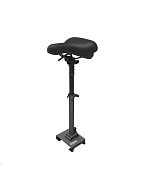 Small Back Seat for Xiaomi Scooter M365/1S/Pro/Pro2 Black-Red (OEM)