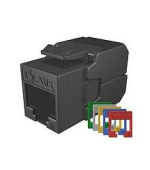 Solarix Samořezný keystone CAT6 UTP SXKJ-6-UTP-RAL-SA, RAL FIT moduly, SECURE CAP, Component Level a 4PPoE certifikace