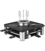 WMF Lumero Gourmet Station 3v1 raclette gril, 1800 W, fondue, nastavitelný termostat