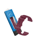 RhinoTech univerzální silikonový řemínek Quick Release 18mm, fialová