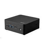 BAZAR - MSI PC Cubi NUC 1MG-418BEU, Core 7 150U, 16GB, N/A, N/A, No OS, Black - Poškozený obal (Komplet)