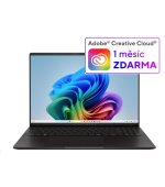 ASUS NTB Vivobook S 16 OLED (M5606KA-OLED045W), R7-AI-350, 16" 2880 x 1800, 16GB, 1TB SSD, Radeon, W11 Home, Black_ rozb