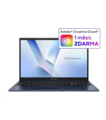 ASUS NTB Vivobook 15 (X1504VA-BQ4147W), Core 5 120U, 15.6" 1920 x 1080, 16GB, 512GB SSD, Intel, W11 Home, Blue
