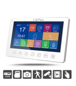 Veria LCD monitor videotelefonu  7076B bílý