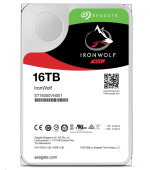 BAZAR - SEAGATE HDD IRONWOLF (NAS) 3,5" - 16TB, SATAIII, ST16000VN001, recertified product