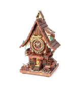 RoboTime 3D mechanická skládačka Kukačkové hodiny