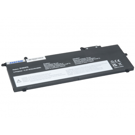 Baterie AVACOM pro Lenovo ThinkPad X280 Li-Pol 11,4V 4210mAh 48Wh