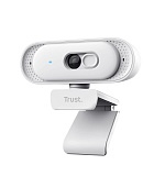 TRUST TOMAR 2K QHD WEBCAM WHITE