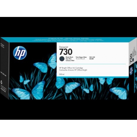 HP 730 300-ml Matte Black Ink Crtg