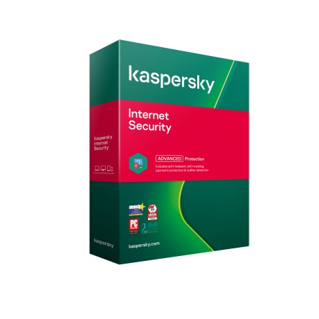 Kaspersky Internet Security 1x 1 rok Nová BOX