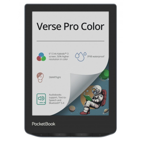 E-book PocketBook 634K3 Verse Pro Color Stormy Sea