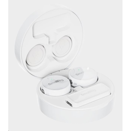 SmallRig 4706 S 60 Wireless Microphone White (USB-C Version)